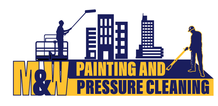 M & W Painting Pressure Cleaning Inc. Logo