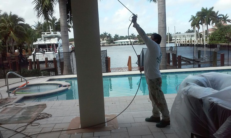 Interior Painting - M & W Painting Pressure Cleaning Inc.